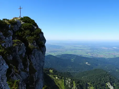 Benediktenwand Gipfel