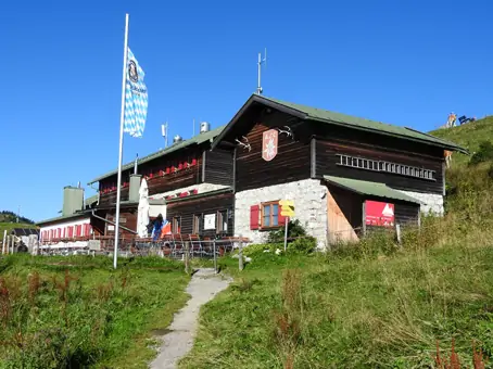 Brauneck Gipfelhaus