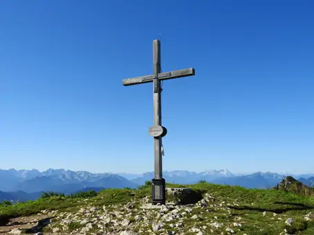 Latschenkopf Gipfelkreuz